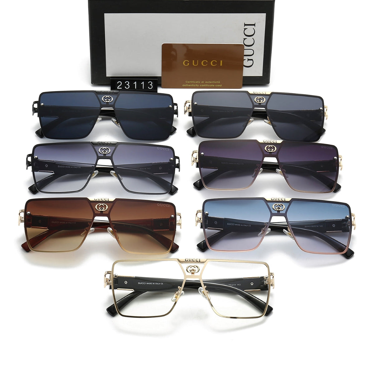 2026 Classic Fashion HD Sunglasses