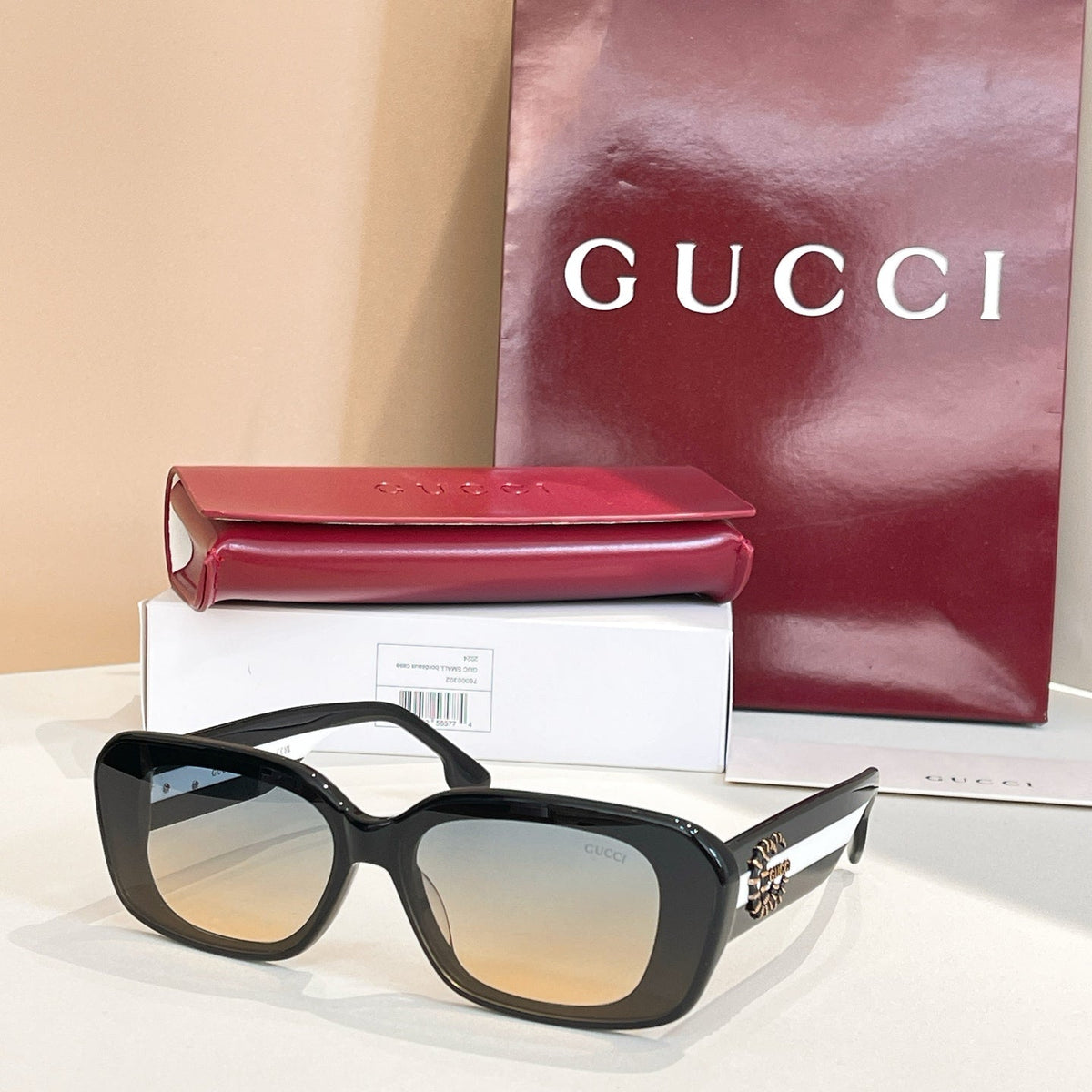 2026 New large frame full frame sunglasses