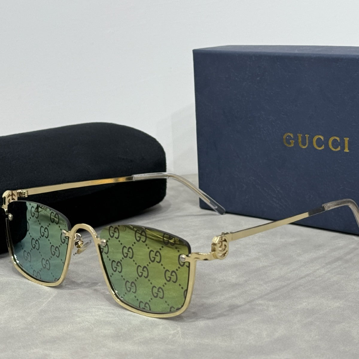 2025 Premium Metal Temples Retro Fashionable Sunglasses