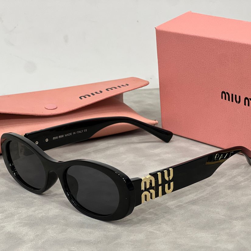 2026 Retro Trendy Women's Oval Sunglasses