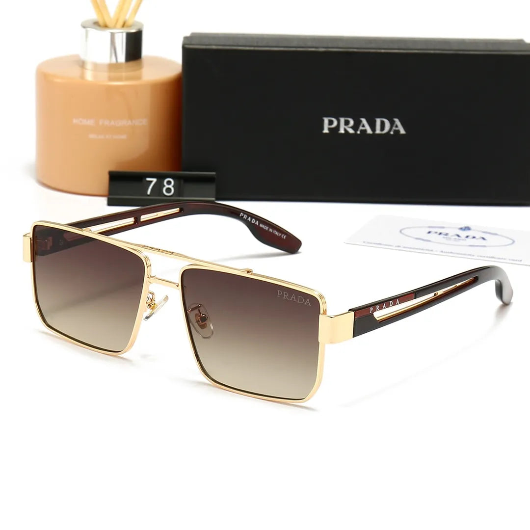 2026 Neutral Double Bridge Sunglasses