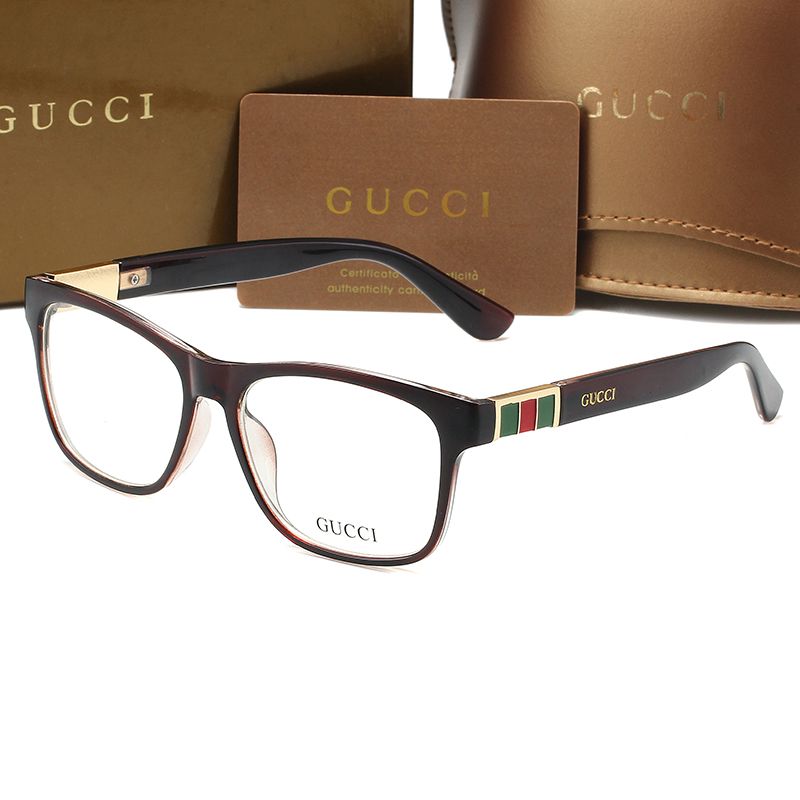 2026 Fashion Striped Color Block Frame Glasses