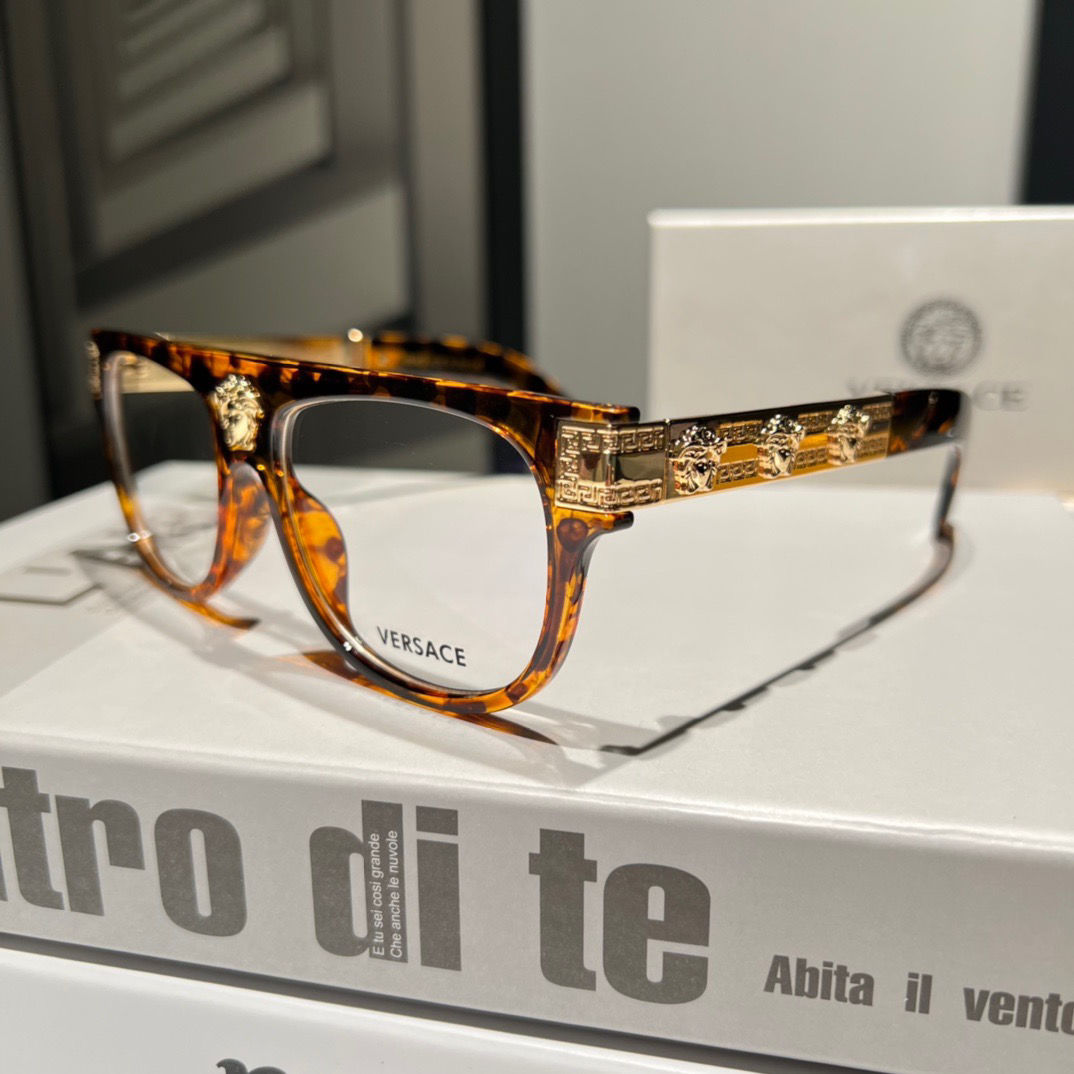 2026 Unisex Emblem Square Glasses