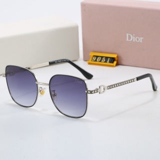 2026 Classic Gradient Two-Tone Metal Sunglasses