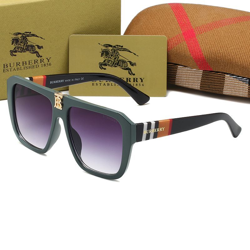 2024 Fashion Unisex Plaid Frame Sunglasses