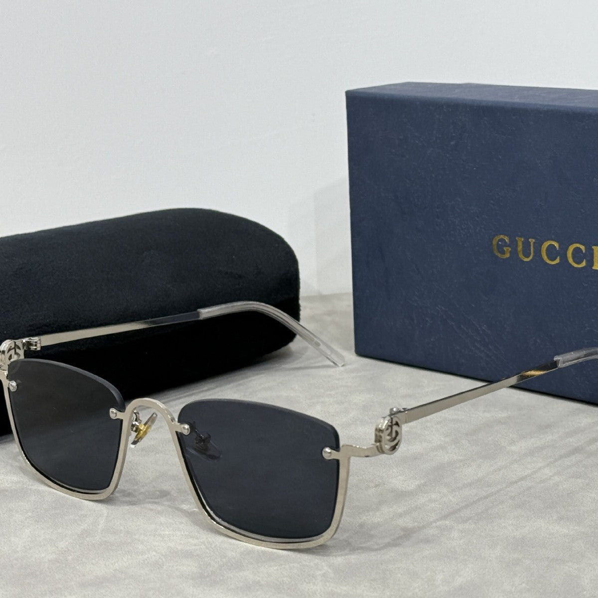 2025 Premium Metal Temples Retro Fashionable Sunglasses