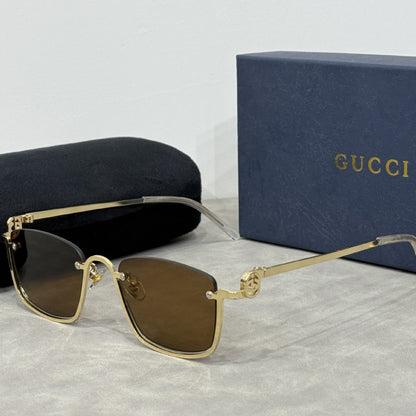 2025 Premium Metal Temples Retro Fashionable Sunglasses