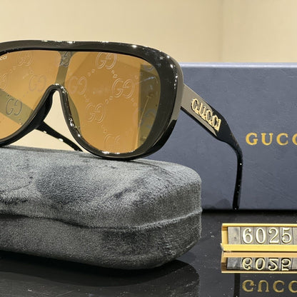 2026 Large Frame One Piece Fashion Sunglasses