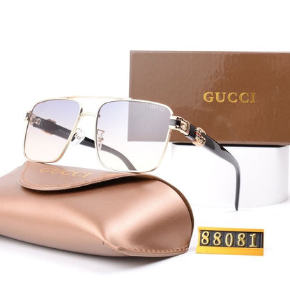 2026 Unisex Polarized Square G Sunglasses