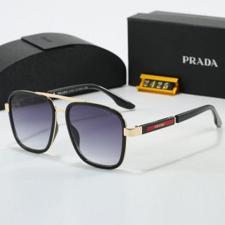 2026 Two-tone metal sunglasses
