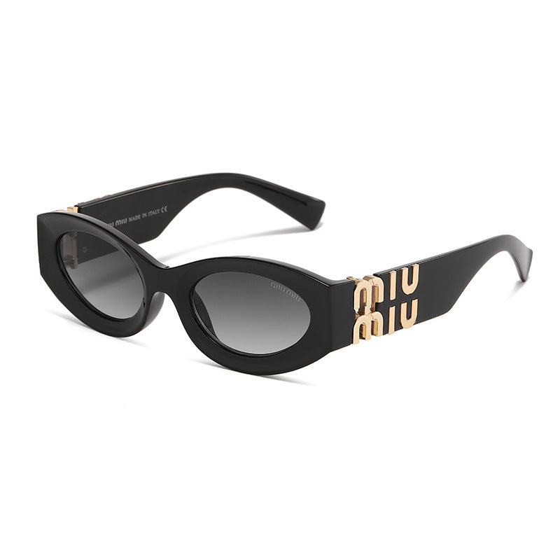 2026 Retro cat-eye sunglasses