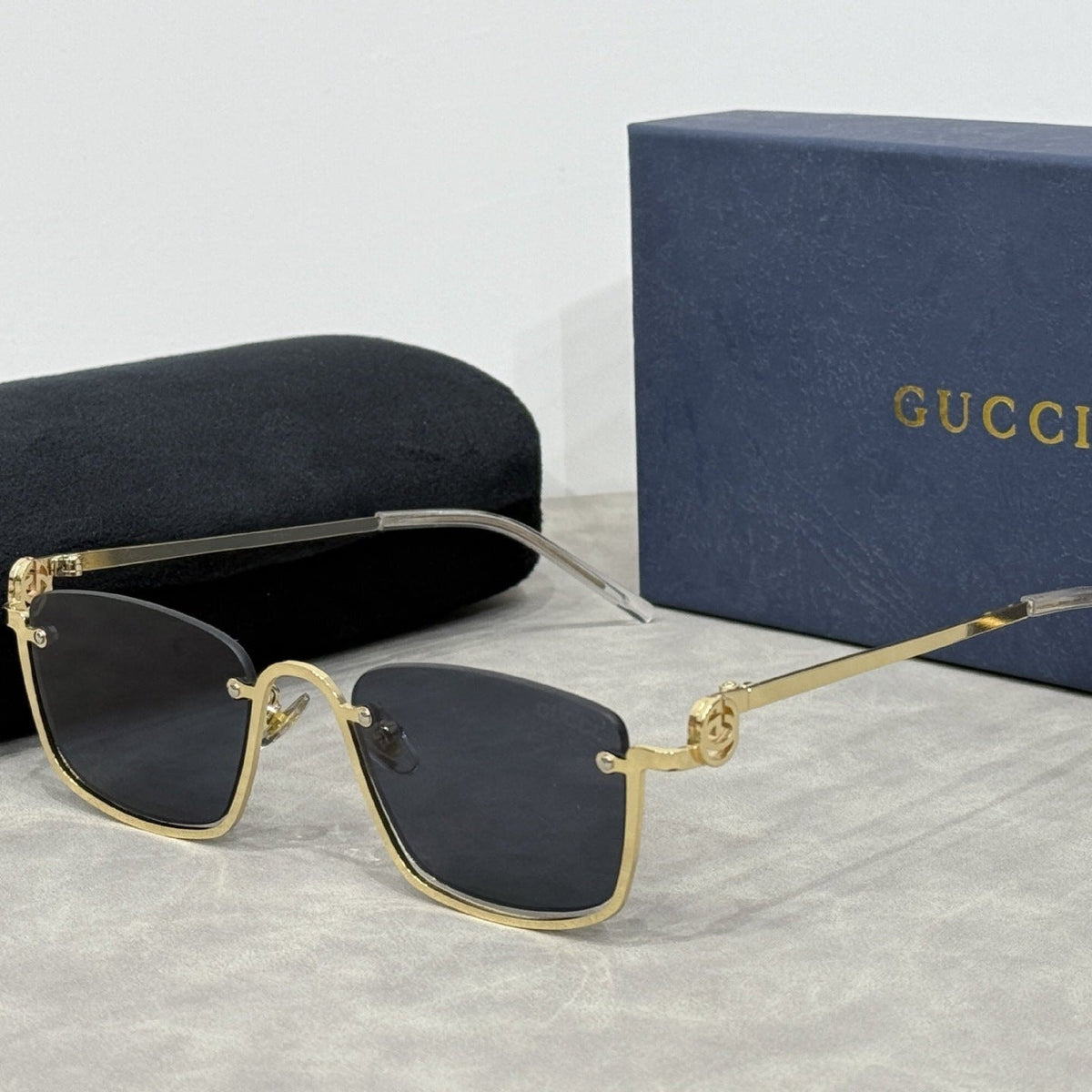 2025 Premium Metal Temples Retro Fashionable Sunglasses