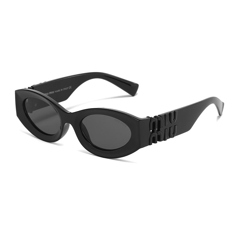 2026 Retro cat-eye sunglasses