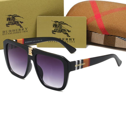 2024 Fashion Unisex Plaid Frame Sunglasses