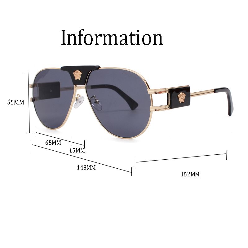 2026 Classic Aviator Cool Sunglasses