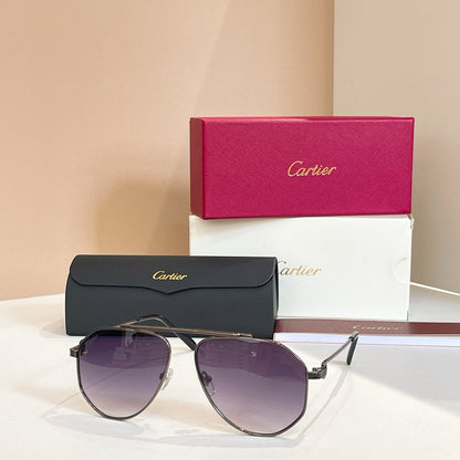 2024 Anti-glare oval sunglasses