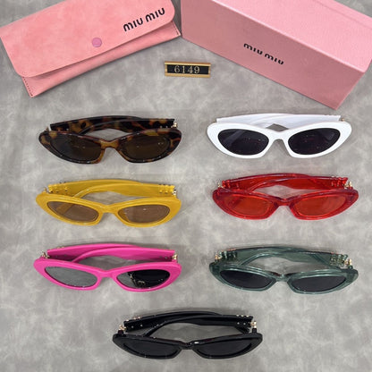 2026 Retro Cat-Eye Women's Oval Sunglasses