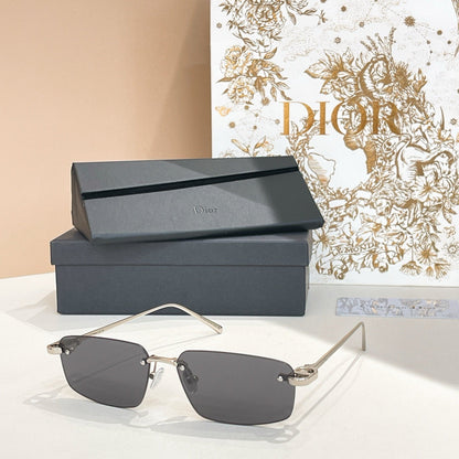 2026 Metal frameless sunglasses