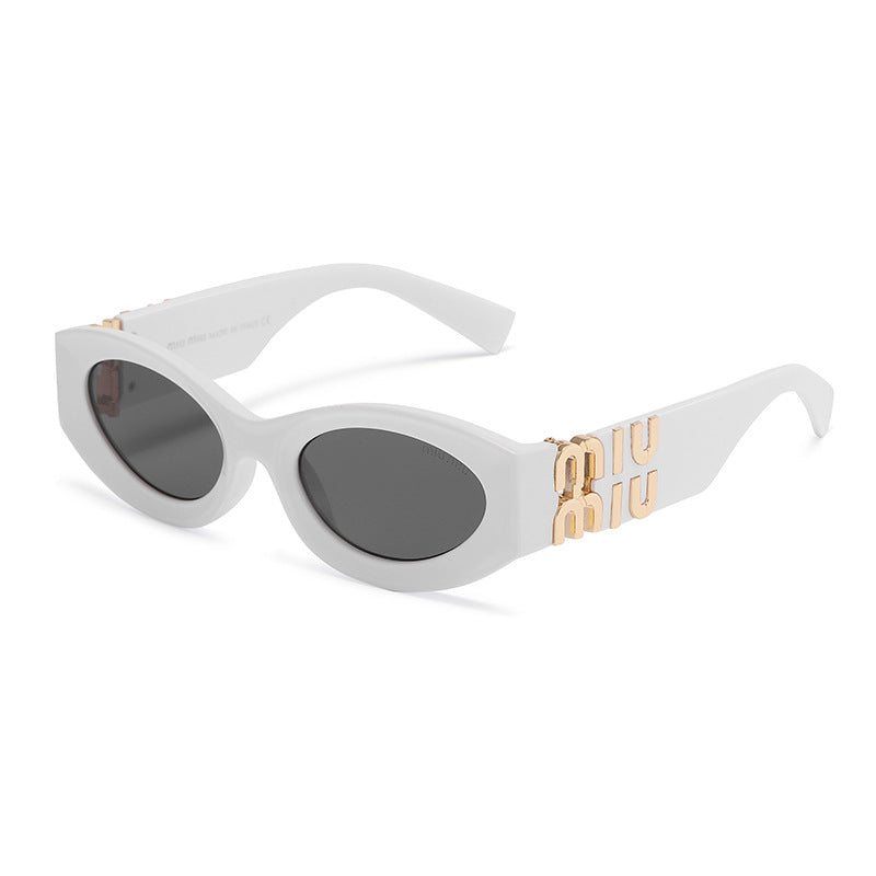 2026 Retro cat-eye sunglasses