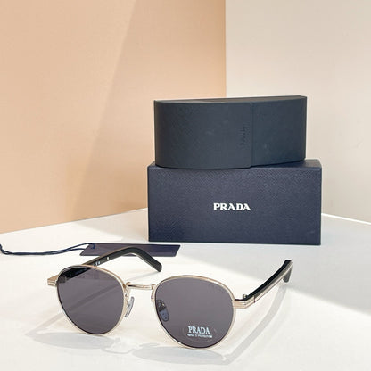2025 7 Color Cat Shape Metal Sunglasses
