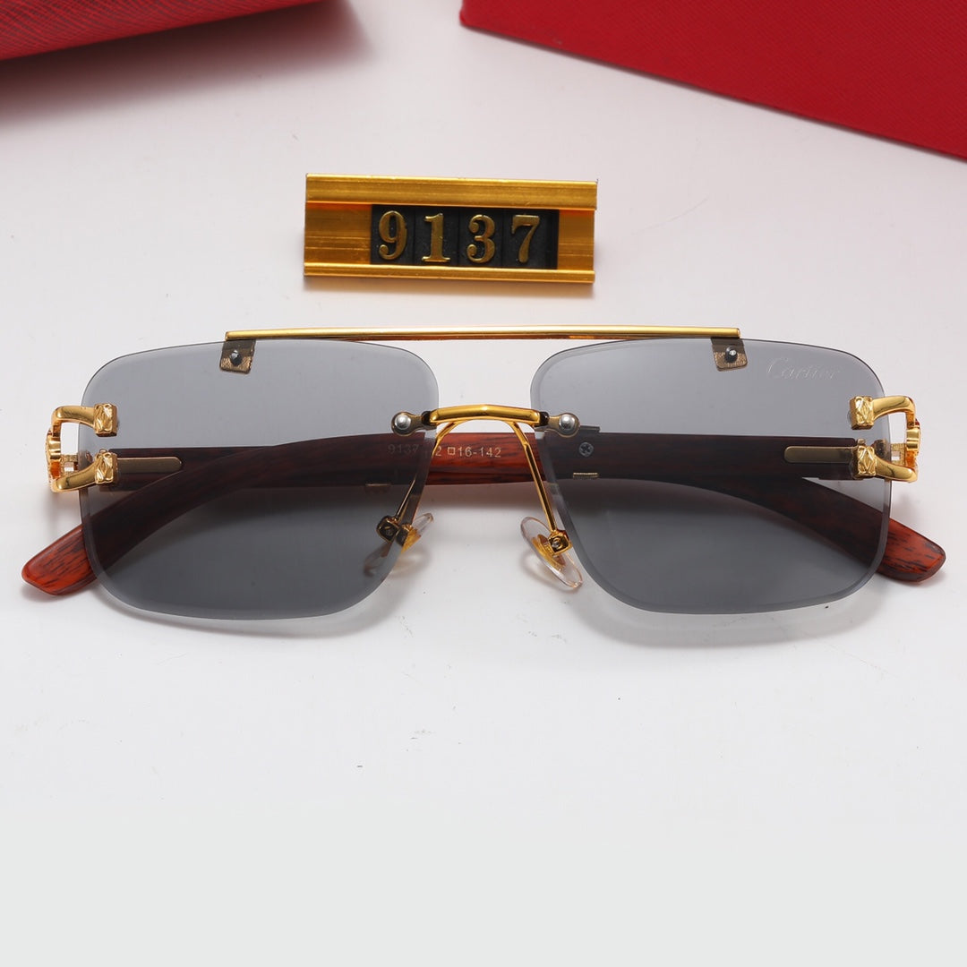 2026 4 Colors Cool Fashion SUNGLASSES 9137