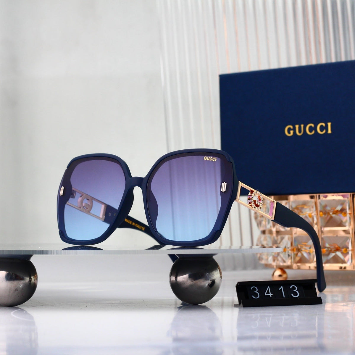 2026 Full frame square sunglasses