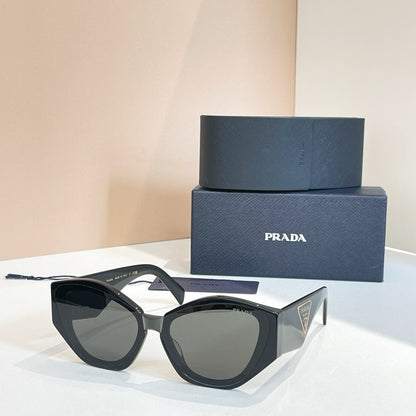 2026 New style two-tone cat-shaped sunglasses