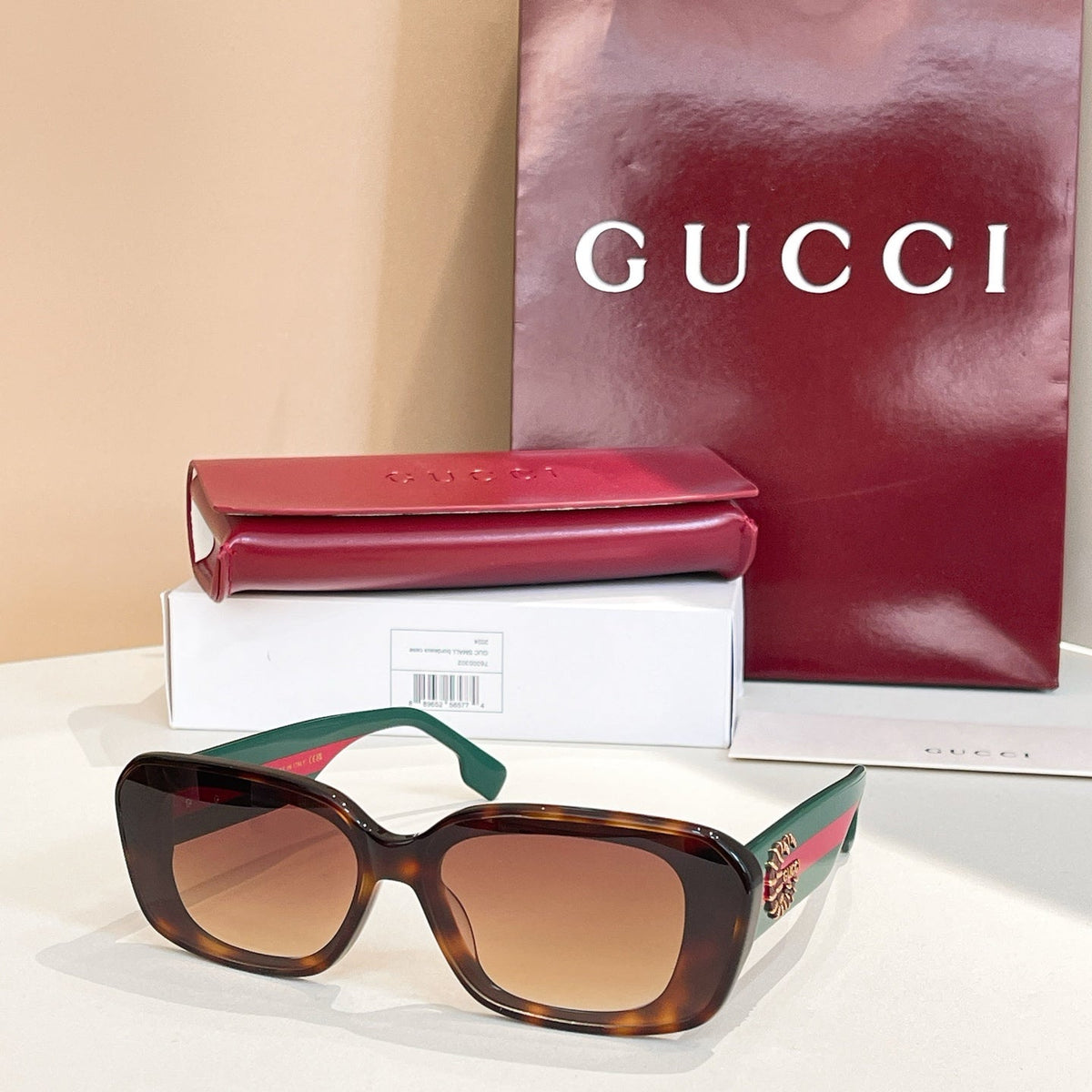 2026 8-color cat-eye full-frame sunglasses