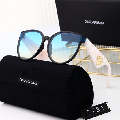 2026 HD lens full frame sunglasses 7281