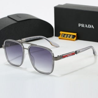 2026 Two-tone metal sunglasses