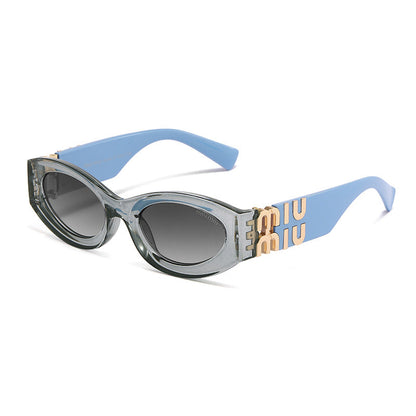 2026 Retro cat-eye sunglasses