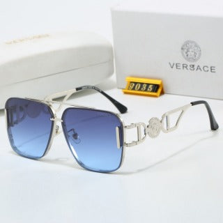 2026 Hot sale metal full frame square sunglasses 9035