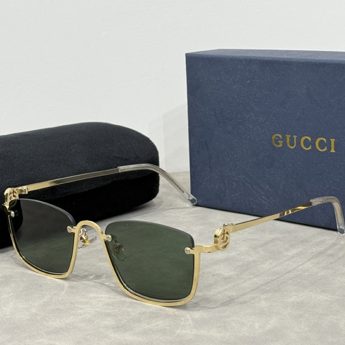 2025 Premium Metal Temples Retro Fashionable Sunglasses