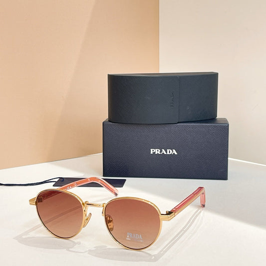 2025 7 Color Cat Shape Metal Sunglasses