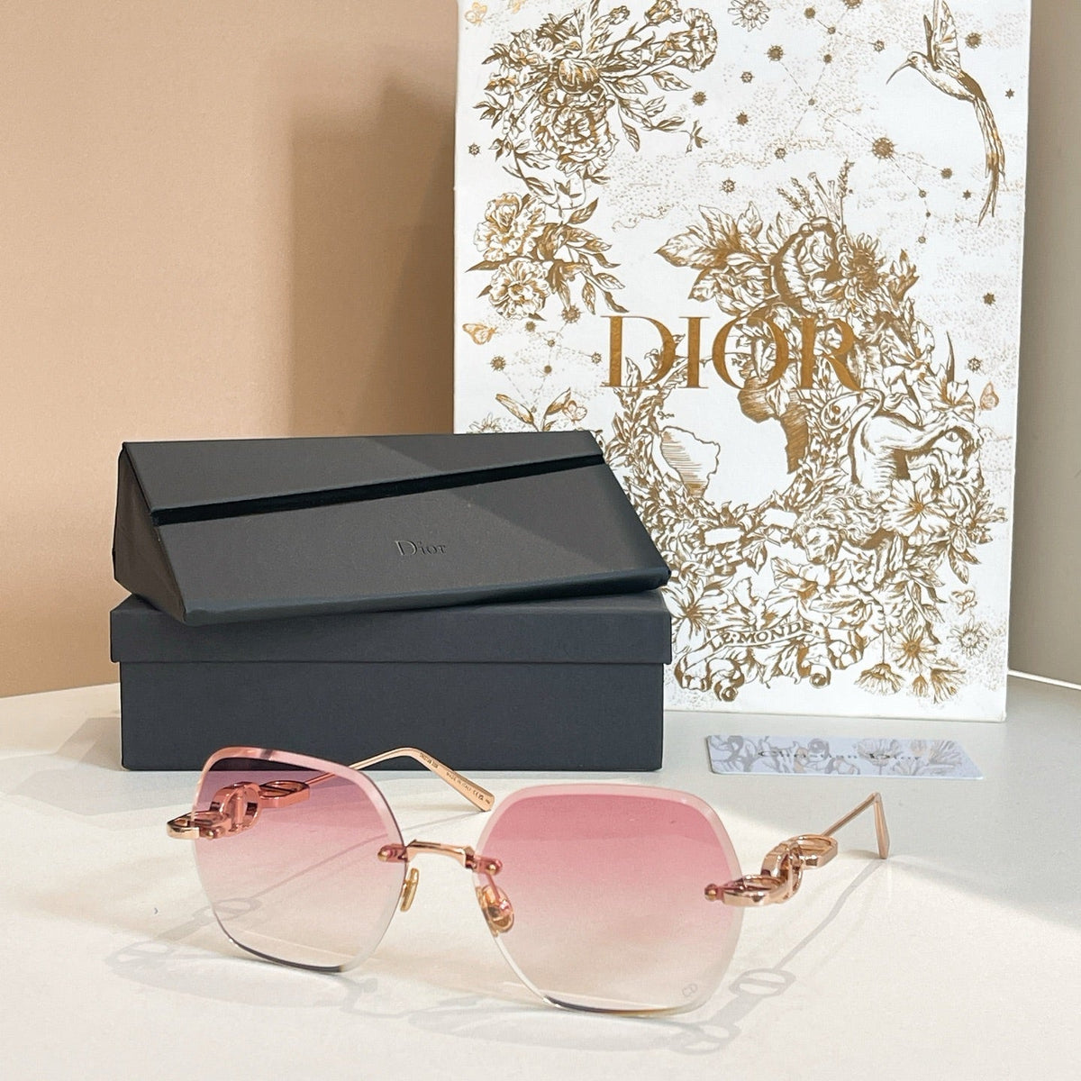 2026 7 colors frameless sunglasses