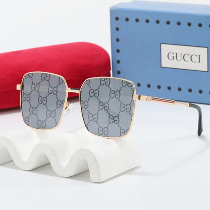 2026 8 colors full frame gradient thin lens sunglasses
