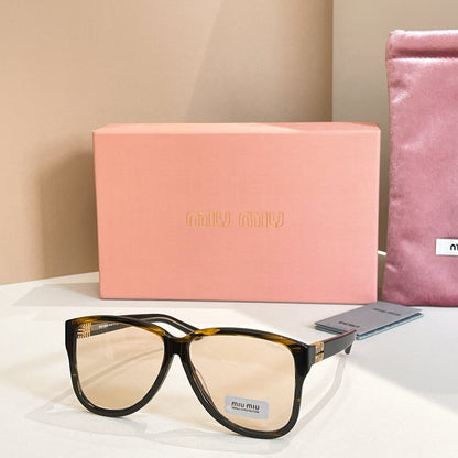 2026 7 Colors Cat Shape Full Frame Sunglasses