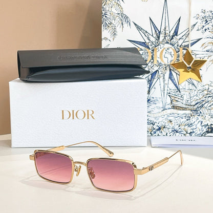2026 Half frame gradient sunglasses