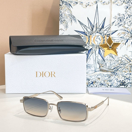 2026 Half frame gradient sunglasses
