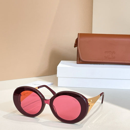 2026 Round Full Frame Sunglasses