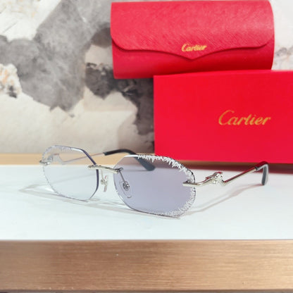2026 Discoloration Diamond Cut Lenses UV Photochromic Sunglasses