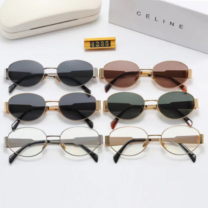 2026 New Retro Metal Sunglasses