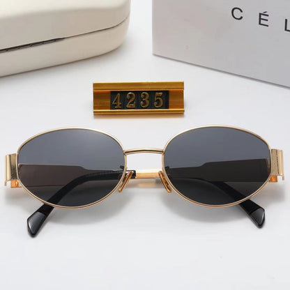 2026 New Retro Metal Sunglasses