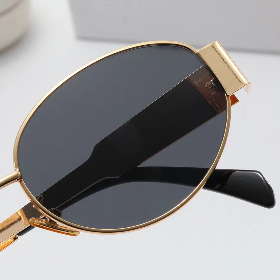 2026 New Retro Metal Sunglasses