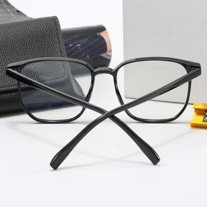 2026 Transparent square frame glasses