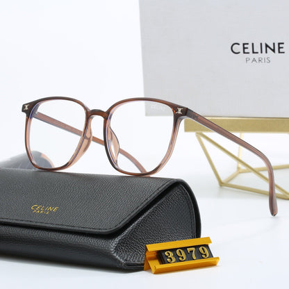 2026 Transparent square frame glasses