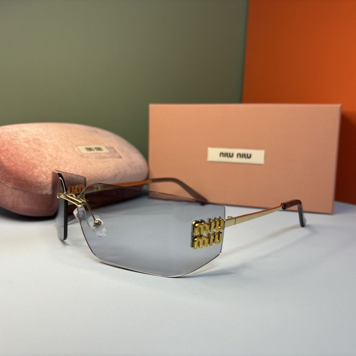 2026 Fashionable Frameless Trendy Sunglasses