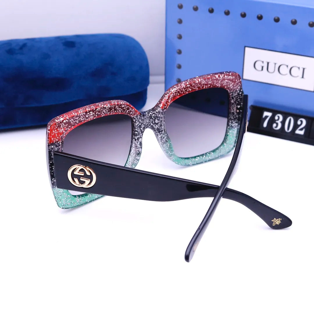 2026 Classic Color Matching Square Sunglasses
