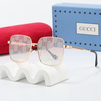2026 8 colors full frame gradient thin lens sunglasses