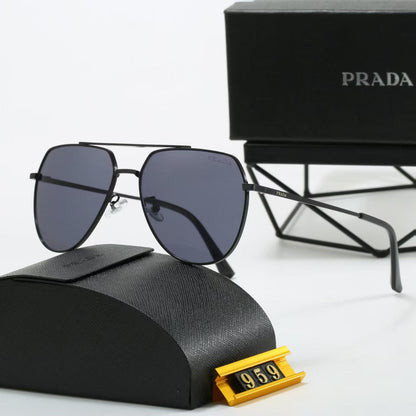 2026 Thin lens metal sunglasses 959